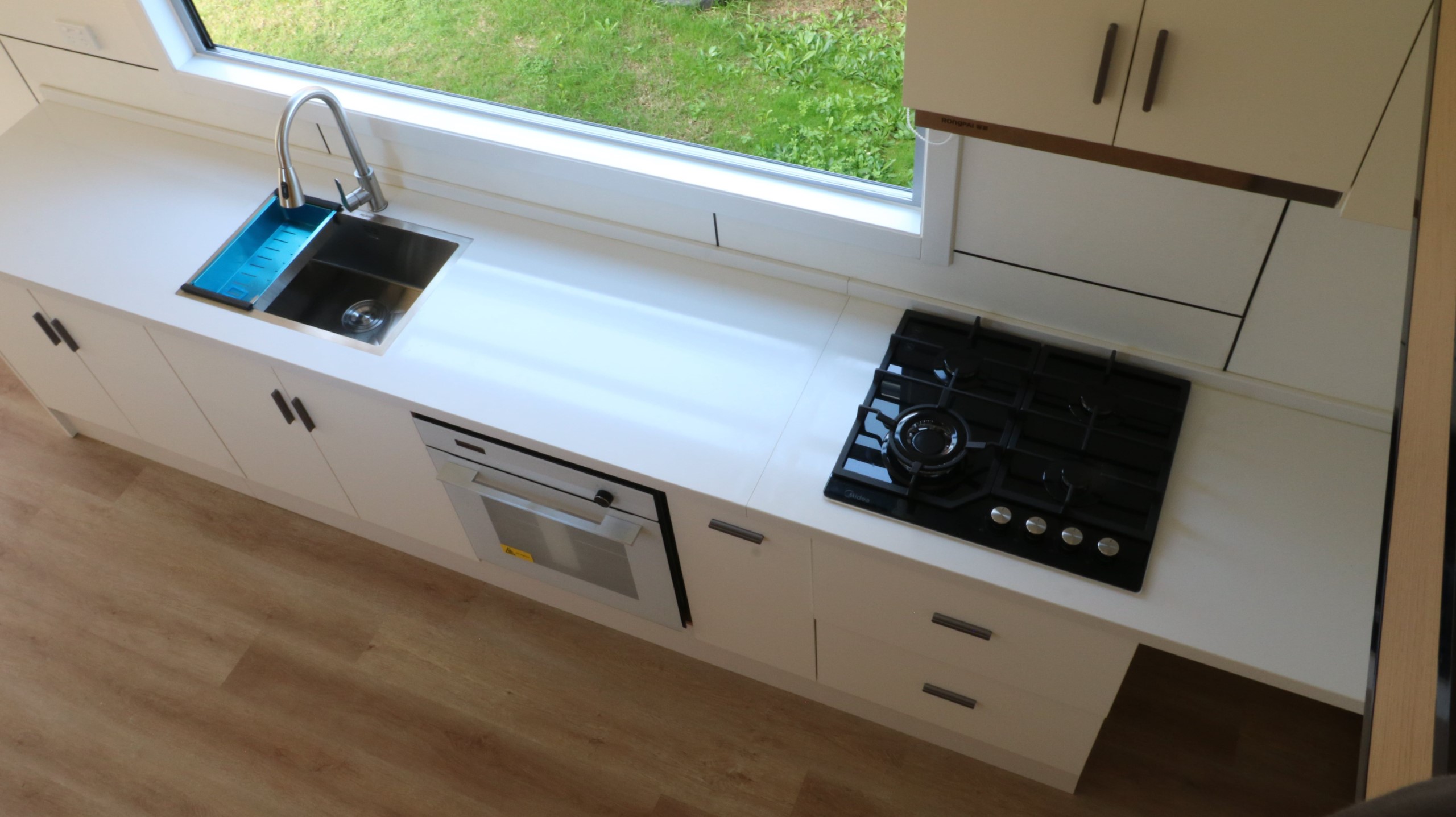 Cooking is a Pleasure in this Tiny House