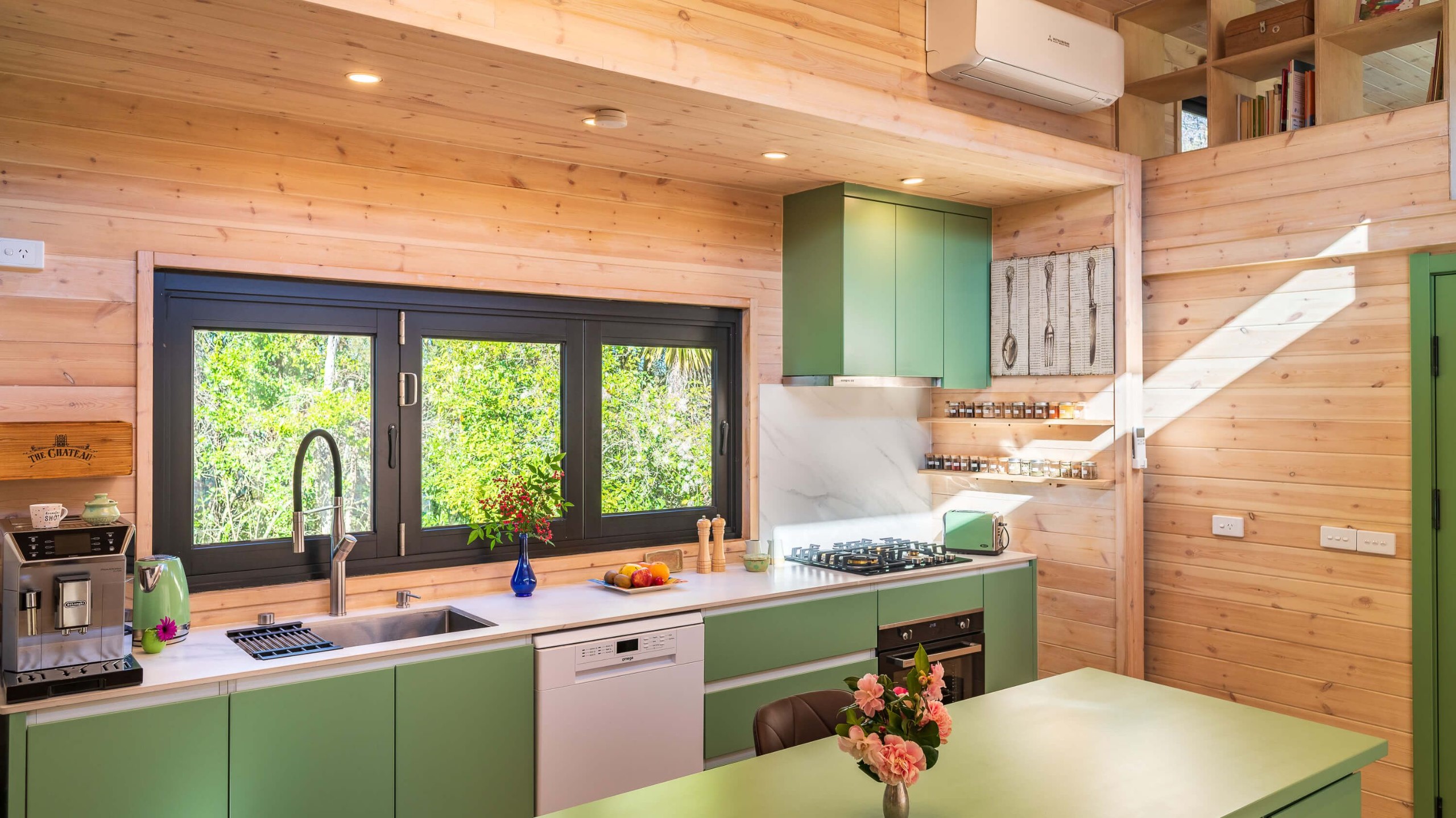 Cooking is a Pleasure in this Tiny House