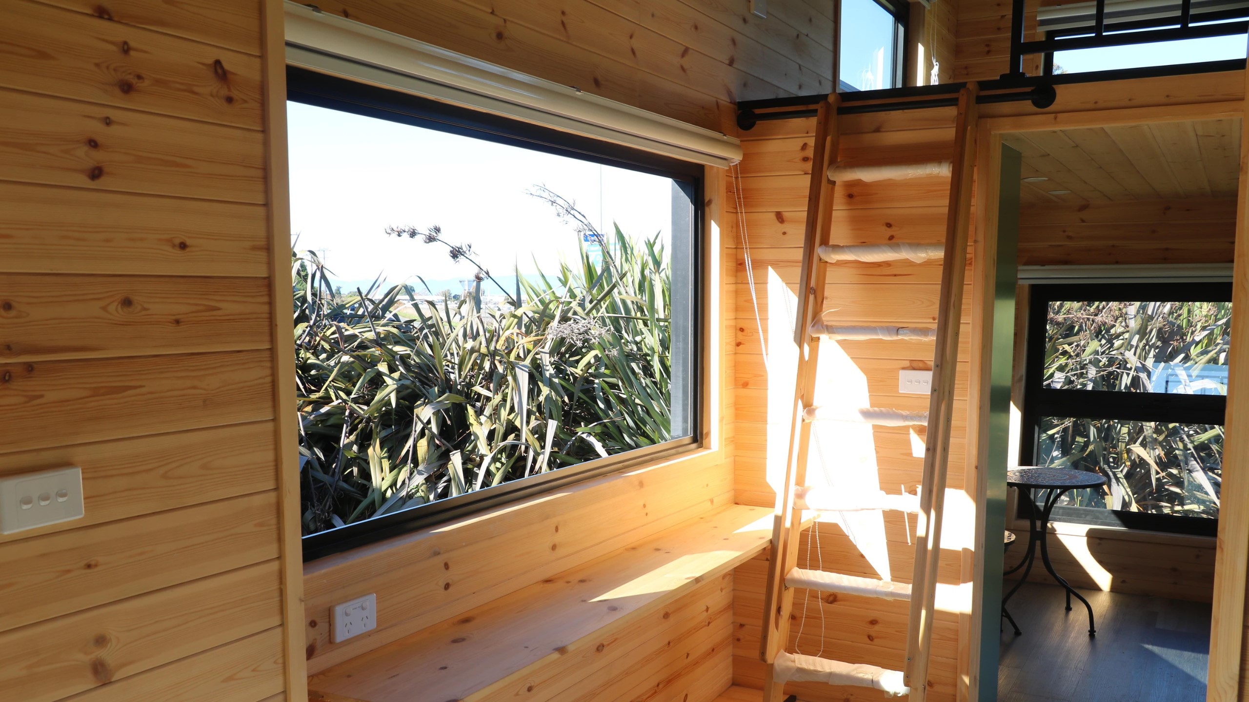 Redwood-Bifold Windows